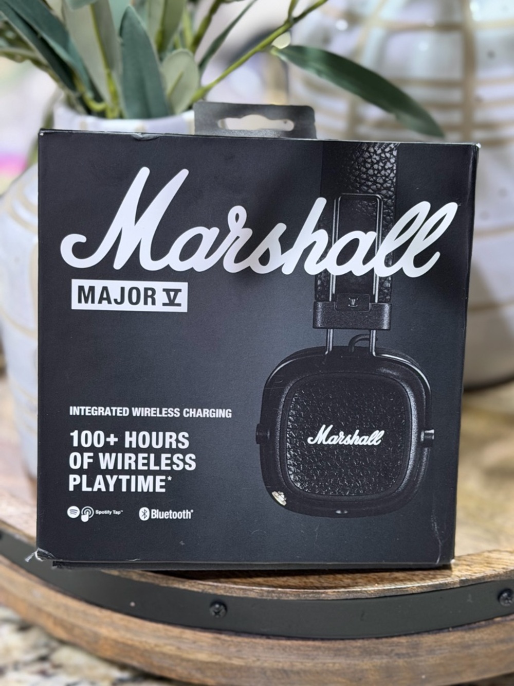 Marshall Major V Wireless Headphones - Black
